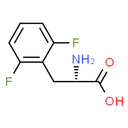 ChemSpider 2D Image | 2,6-Difluorophenylalanine | C9H9F2NO2
