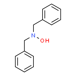 ChemSpider 2D Image | Dibenzylhydroxylamine | C14H15NO