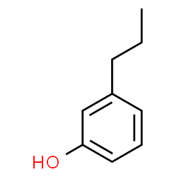 ChemSpider 2D Image | 3-Propylphenol | C9H12O