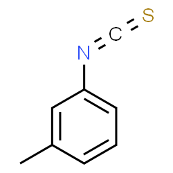ChemSpider 2D Image | m-Tolyl Isothiocyanate | C8H7NS