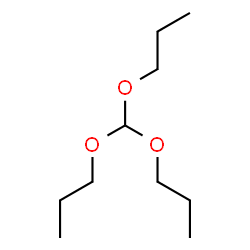 ChemSpider 2D Image | Tripropyl Orthoformate | C10H22O3