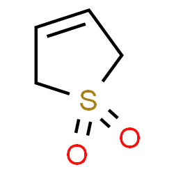 ChemSpider 2D Image | Sulfolene | C4H6O2S