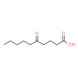 ChemSpider 2D Image | 5-Oxodecanoic acid | C10H18O3