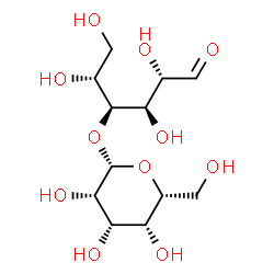 ChemSpider 2D Image | 4-O-beta-D-Talopyranosyl-D-talose | C12H22O11