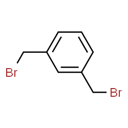 ChemSpider 2D Image | 1,3-Bis(bromomethyl)benzene | C8H8Br2