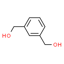ChemSpider 2D Image | 1,3-Phenylenedimethanol | C8H10O2
