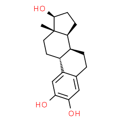 ChemSpider 2D Image | (8alpha,9beta,17beta)-Estra-1(10),2,4-triene-2,3,17-triol | C18H24O3