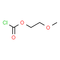 ChemSpider 2D Image | 2-Methoxyethyl Chloroformate | C4H7ClO3