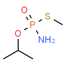 ChemSpider 2D Image | O-Isopropyl S-methyl phosphoramidothioate | C4H12NO2PS