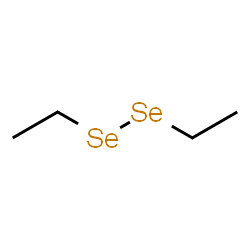 ChemSpider 2D Image | Diethyldiselane | C4H10Se2