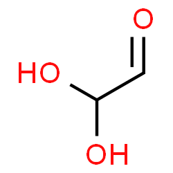 ChemSpider 2D Image | Dihydroxyacetaldehyde | C2H4O3