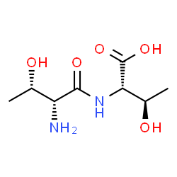 ChemSpider 2D Image | D-Threonyl-L-threonine | C8H16N2O5