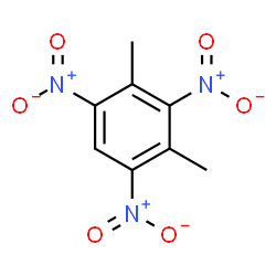 ChemSpider 2D Image | 2,4,6-Trinitroxylene | C8H7N3O6
