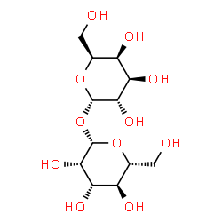 ChemSpider 2D Image | beta-D-Mannopyranosyl alpha-L-galactopyranoside | C12H22O11