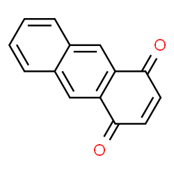 ChemSpider 2D Image | 1,4-ANTHRAQUINONE | C14H8O2