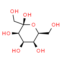 ChemSpider 2D Image | 1-C-(Hydroxymethyl)-beta-L-talopyranose | C7H14O7