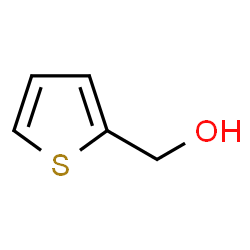 ChemSpider 2D Image | Thenyl alcohol | C5H6OS