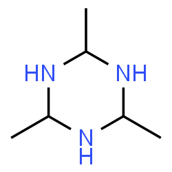 ChemSpider 2D Image | Acetaldehyde Ammonia Trimer | C6H15N3