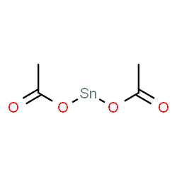 ChemSpider 2D Image | tin acetate | C4H6O4Sn