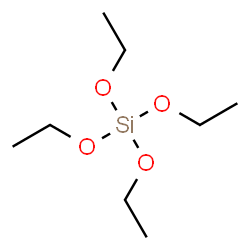 ChemSpider 2D Image | Tetraethyl orthosilicate | C8H20O4Si