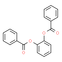 ChemSpider 2D Image | 1,2-Phenylene dibenzoate | C20H14O4