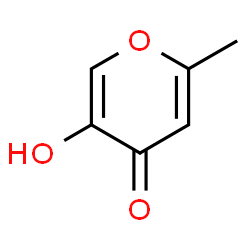 ChemSpider 2D Image | Allomaltol | C6H6O3