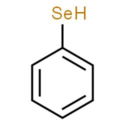 ChemSpider 2D Image | Benzeneselenol | C6H6Se