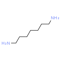 ChemSpider 2D Image | heptan-1,7-diamin | C7H18N2