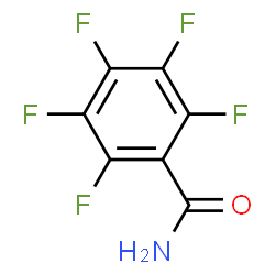 ChemSpider 2D Image | Pentafluorobenzamide | C7H2F5NO