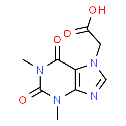 ChemSpider 2D Image | Acefylline | C9H10N4O4