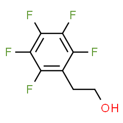 ChemSpider 2D Image | 2-(Pentafluorophenyl)ethanol | C8H5F5O