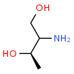 ChemSpider 2D Image | (3R)-2-Amino-1,3-butanediol | C4H11NO2