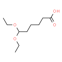 ChemSpider 2D Image | 6,6-Diethoxyhexanoic acid | C10H20O4