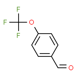 ChemSpider 2D Image | 4-(Trifluoromethoxy)benzaldehyde | C8H5F3O2