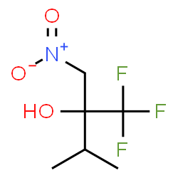 ChemSpider 2D Image | 1,1,1-Trifluoro-3-methyl-2-(nitromethyl)-2-butanol | C6H10F3NO3