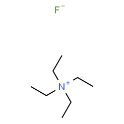 ChemSpider 2D Image | tetraethylammonium fluoride | C8H20FN