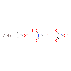 ChemSpider 2D Image | Aluminium - nitric acid (1:3) | H3AlN3O9
