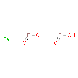 ChemSpider 2D Image | barium dihydride;oxoborinic acid | H2B2BaO4