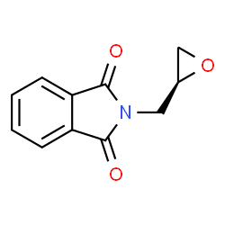 ChemSpider 2D Image | (S)-N-Glycidylphthalimide | C11H9NO3