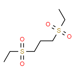 ChemSpider 2D Image | 1,3-Bis(ethylsulfonyl)propane | C7H16O4S2