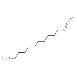 ChemSpider 2D Image | 10-Azido-1-decanamine | C10H22N4