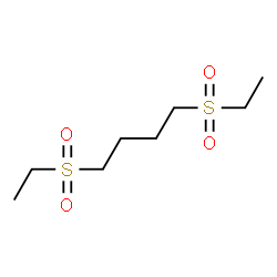 ChemSpider 2D Image | 1,4-Bis(ethylsulfonyl)butane | C8H18O4S2