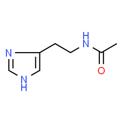 ChemSpider 2D Image | Acetylhistamine | C7H11N3O