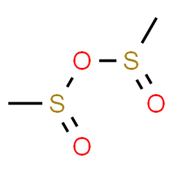 ChemSpider 2D Image | methylsulfinyl methanesulfinate | C2H6O3S2