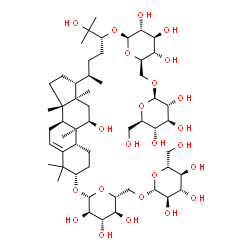 ChemSpider 2D Image | (1S,4R,9beta,11alpha,24R)-1-{[6-O-(beta-D-Glucopyranosyl)-beta-D-glucopyranosyl]oxy}-11,25-dihydroxy-9,10,14-trimethyl-4,9-cyclo-9,10-secocholest-5-en-24-yl 6-O-beta-D-glucopyranosyl-beta-D-glucopyran
oside | C54H92O24