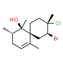 ChemSpider 2D Image | compositacin A | C15H24BrClO