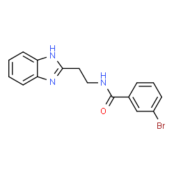 ChemSpider 2D Image | MFCD01874334 | C16H14BrN3O