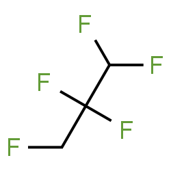 ChemSpider 2D Image | HFC-245ca | C3H3F5