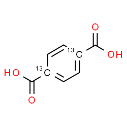 ChemSpider 2D Image | 1,4-(1,4-~13~C_2_)Benzenedicarboxylic acid | C613C2H6O4