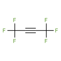 ChemSpider 2D Image | Hexafluoro-2-butyne | C4F6